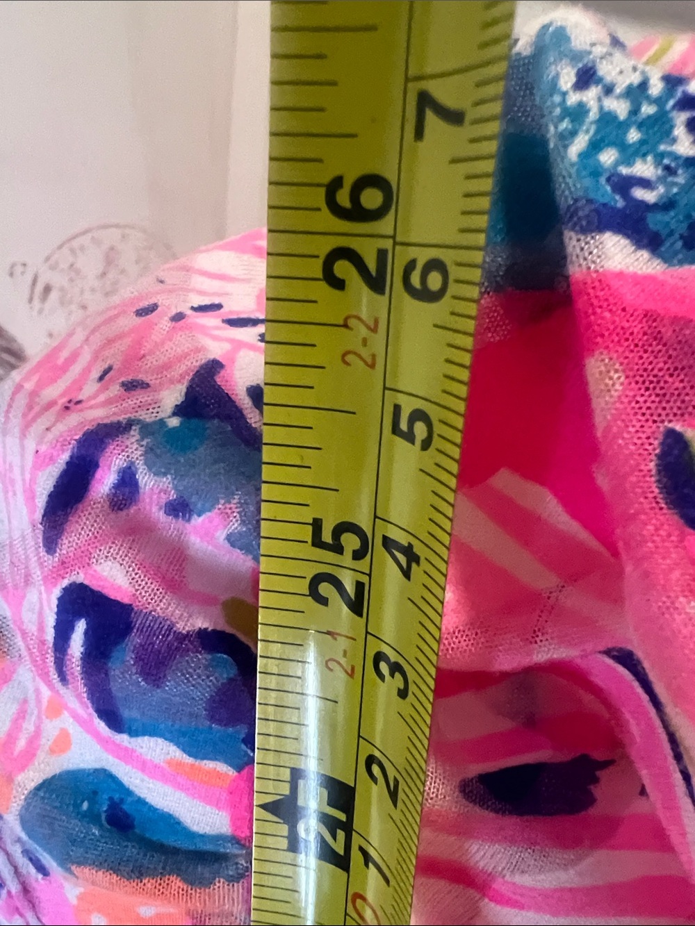 Lulu-B Pink Floral Off-Shoulder Top - Picture 9 of 11